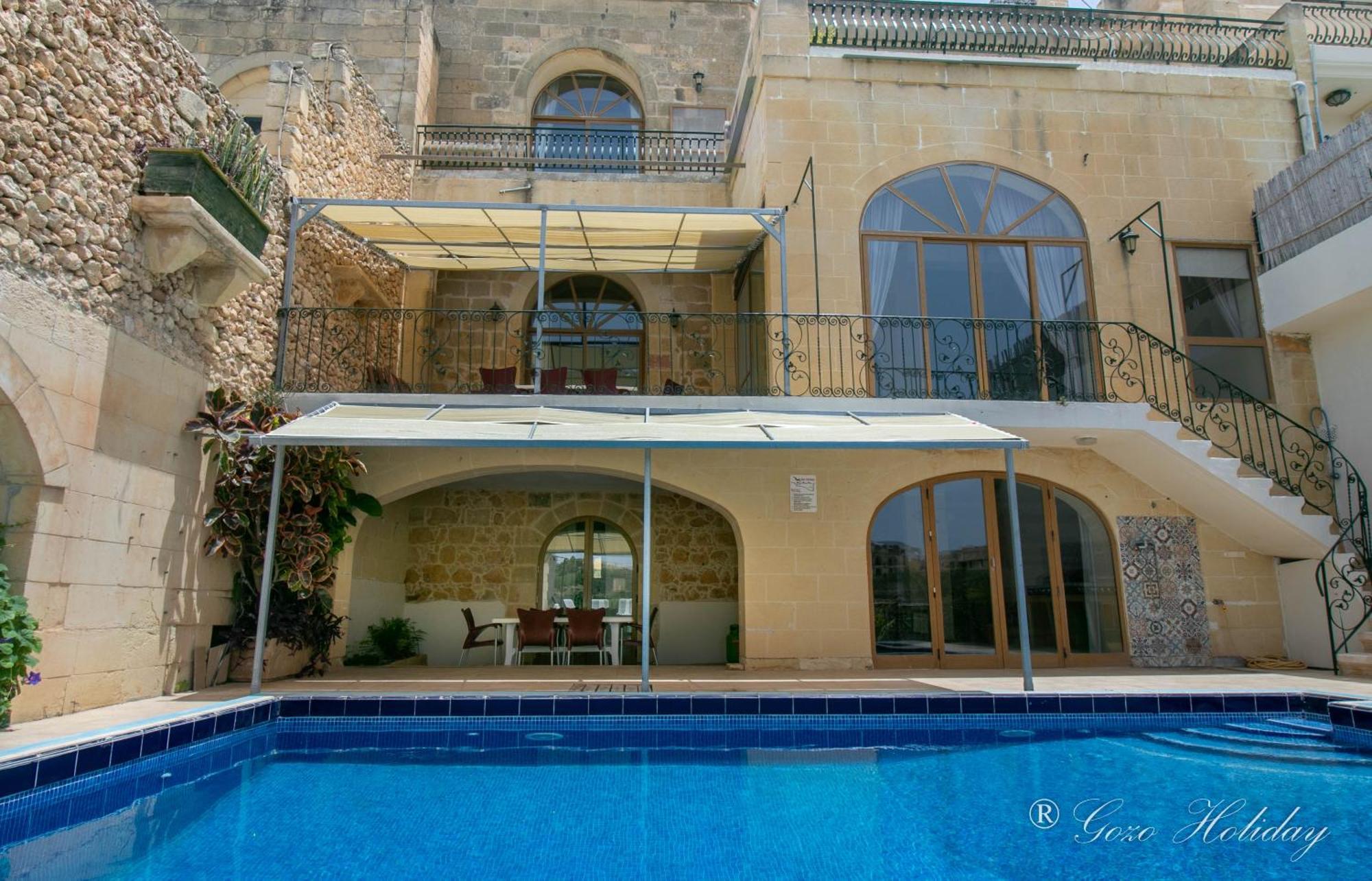 Dar Tat Tork Villa Xagħra Exteriör bild