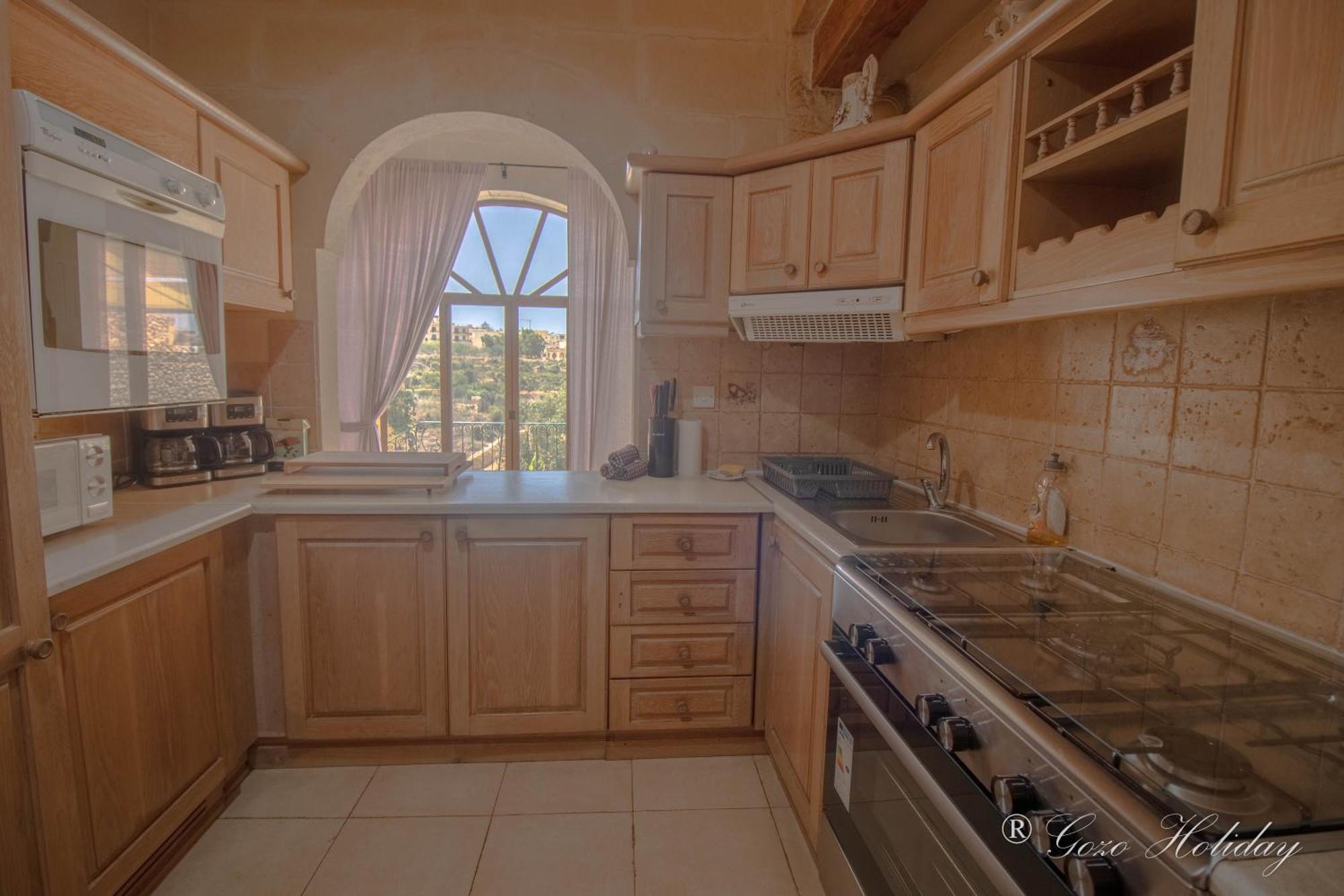 Dar Tat Tork Villa Xagħra Exteriör bild