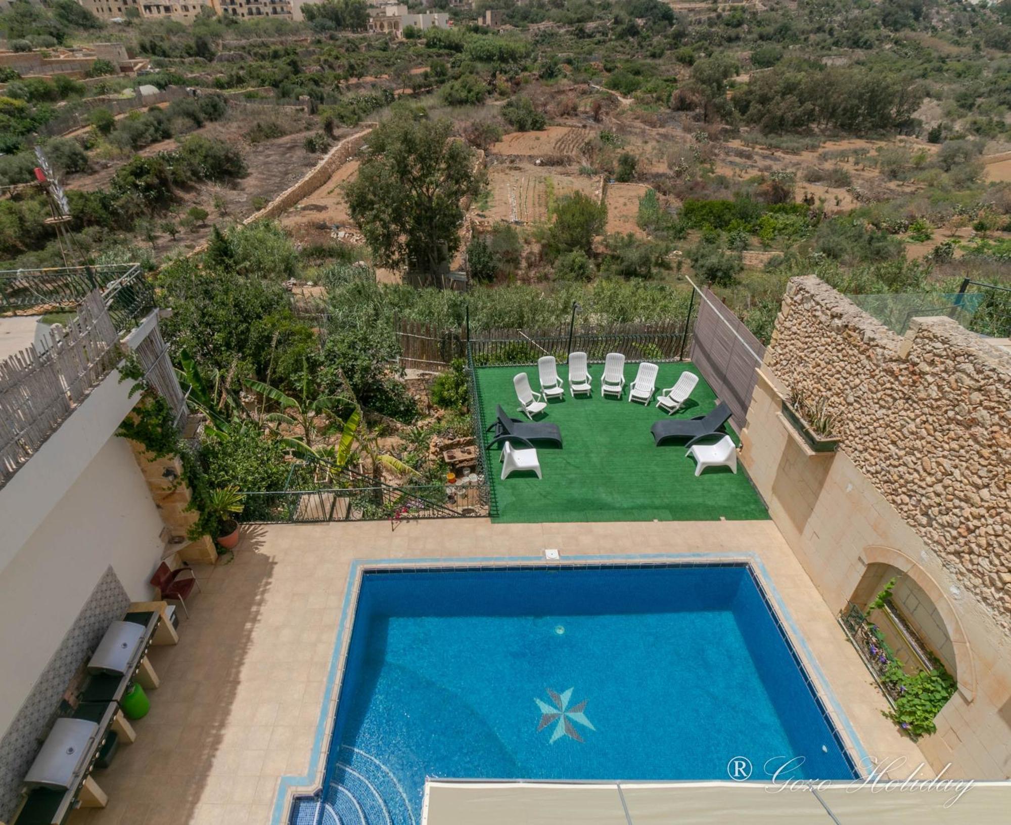 Dar Tat Tork Villa Xagħra Exteriör bild